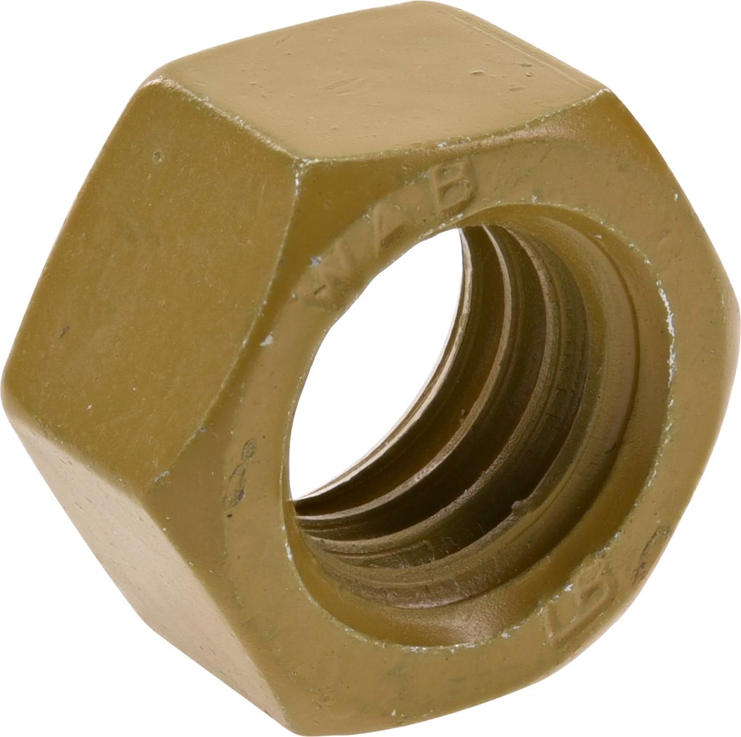 slide 2 of 4, Deck Plus 1/4-in x 20 Coated Steel Hex Nut ( Count ), 1 ct
