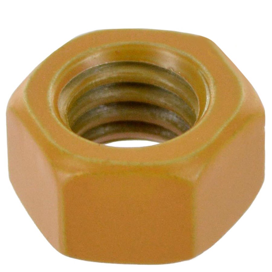slide 1 of 4, Deck Plus 1/4-in x 20 Coated Steel Hex Nut ( Count ), 1 ct