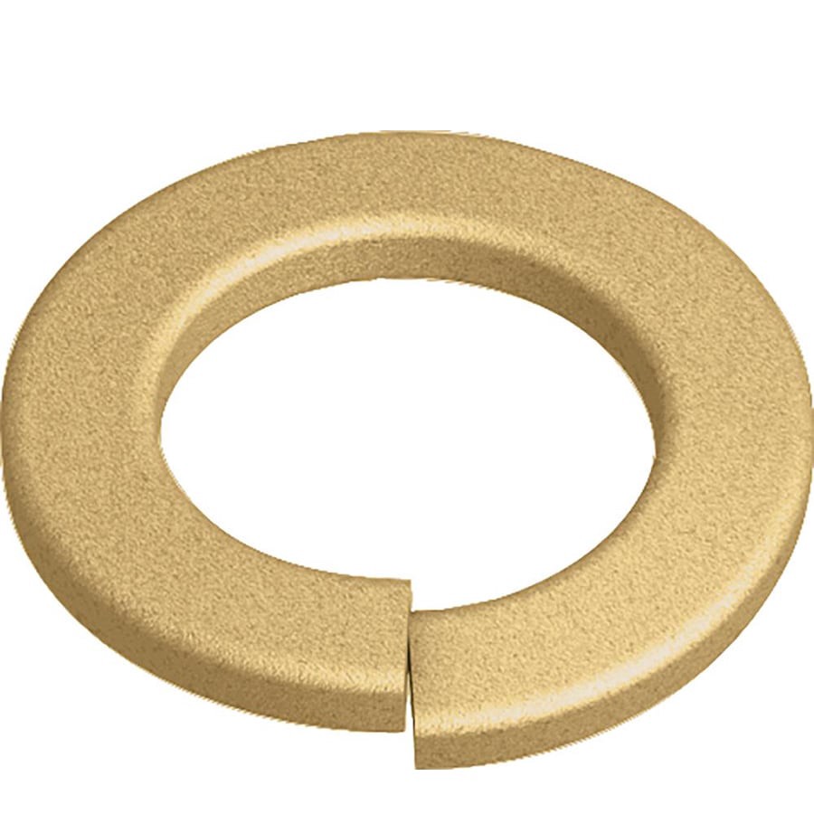 slide 1 of 1, Deck Plus Coated Steel Split Lock Washer, 1 ct