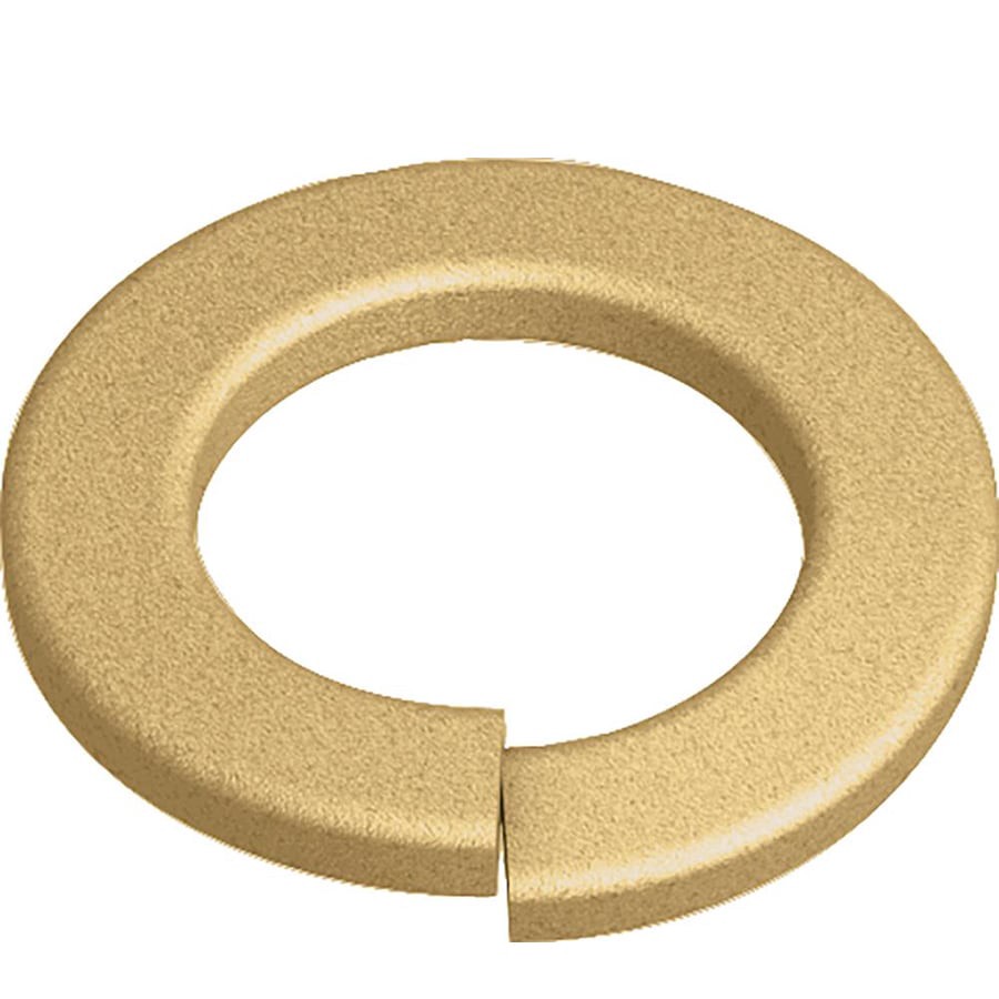 slide 1 of 1, Deck Plus Coated Steel Split Lock Washer, 1 ct