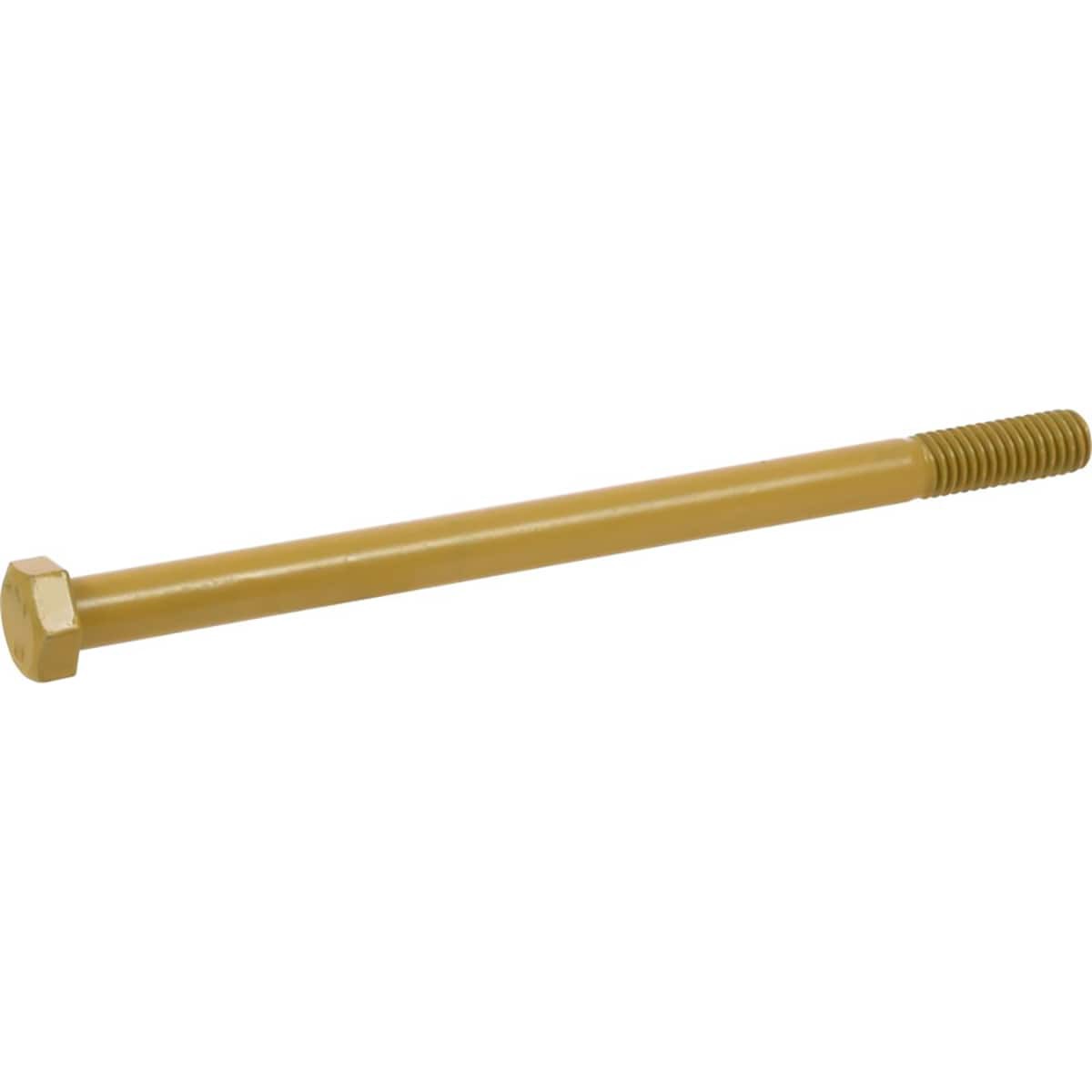 slide 1 of 2, Deck Plus 1/2-in x 7-in Coated Coarse Thread Hex Bolt, 1 ct