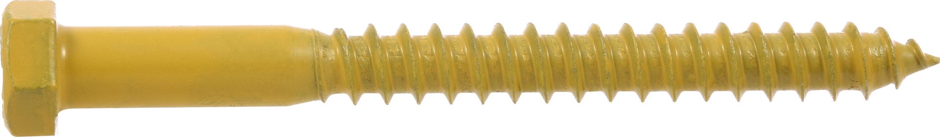 slide 3 of 5, Deck Plus 5/16-in x 3-1/2-in Tan Epoxy Ceramic Hex -Head Exterior Lag screws, 1 ct