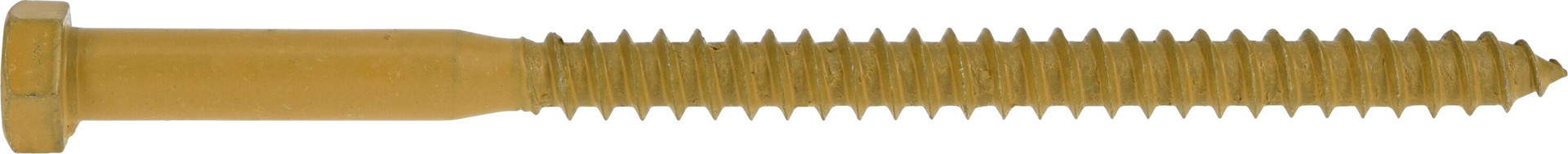 slide 3 of 5, Deck Plus 3/8-in x 6-in Tan Epoxy Epoxy Hex -Head Exterior Lag screws, 1 ct