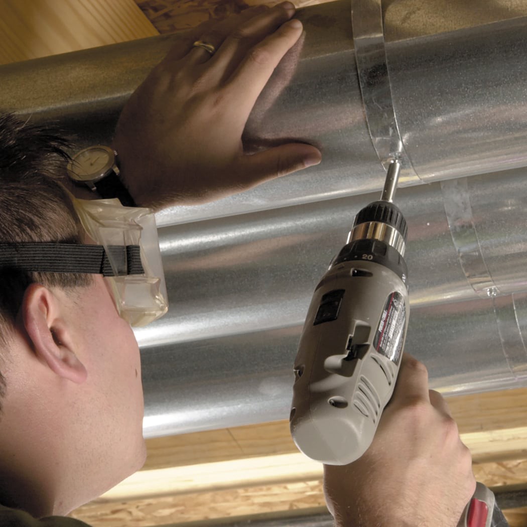 slide 4 of 5, Hillman #8 x 1-in Socket hex -Drive Self-drilling Sheet Metal Screws 50 -Count, 1 ct