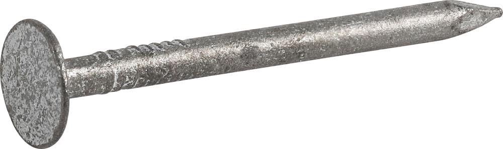 slide 2 of 6, Fas-n-Tite 1-3/4-in Smooth Shank Electro-galvanized Roofing Nails 713 -Per Box, 1 ct