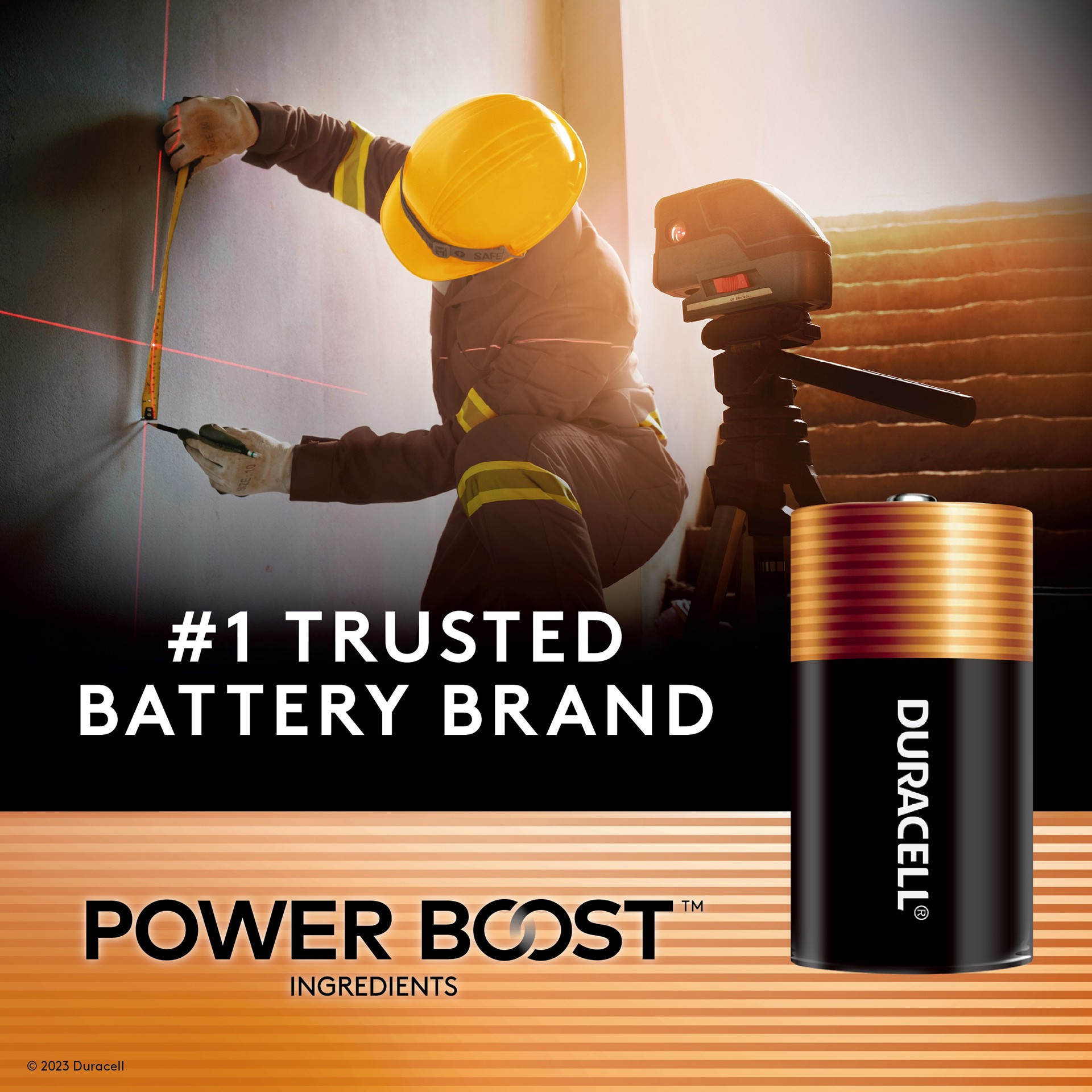 slide 5 of 6, Duracell Coppertop Alkaline C Batteries ( 4 -Pack ), 1 ct