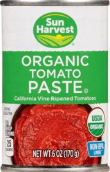 Sun Harvest Organic Tomato Pasta