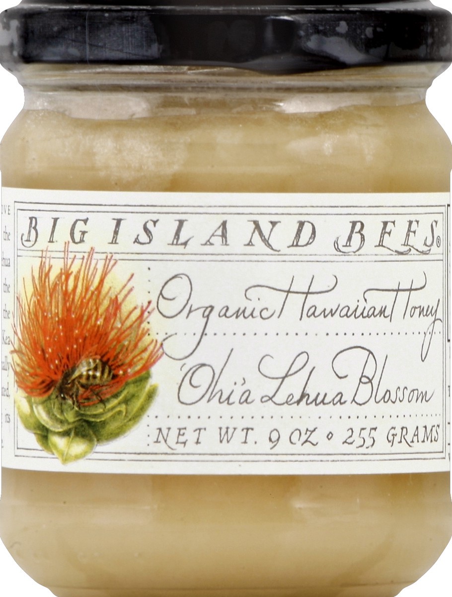 slide 2 of 2, Big Island Bees Honey 9 oz, 9 oz
