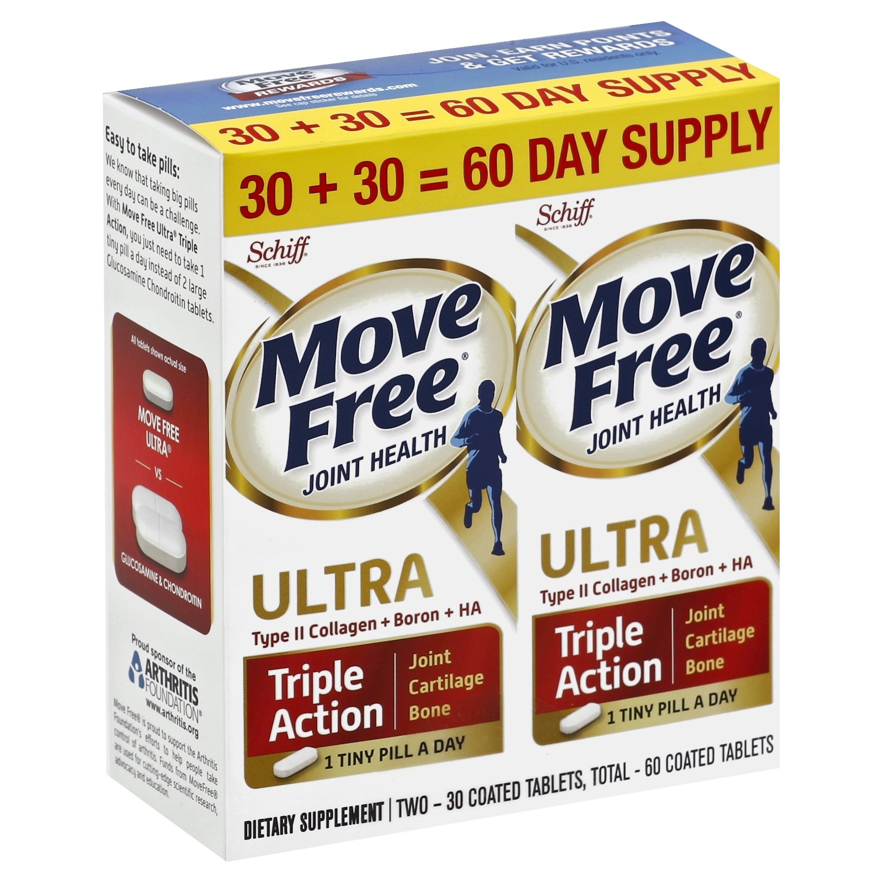 move free ultra muscle gain
