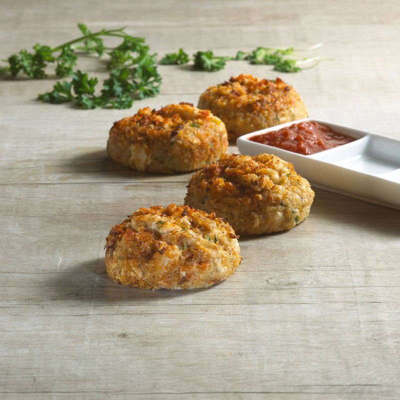 slide 2 of 3, Dockside Classics® premium crab cakes, 12 oz