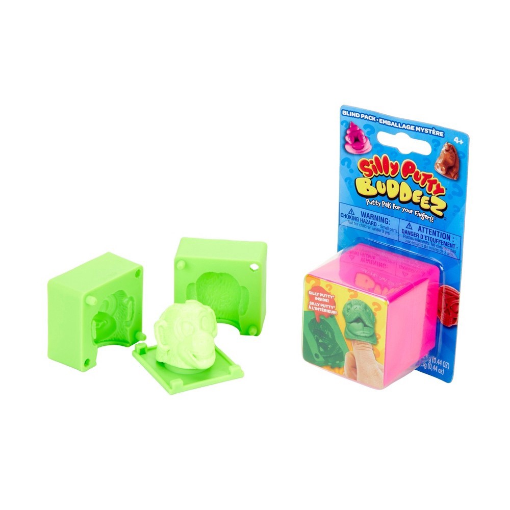 slide 5 of 5, Crayola Silly Putty Buddeez, 1 ct