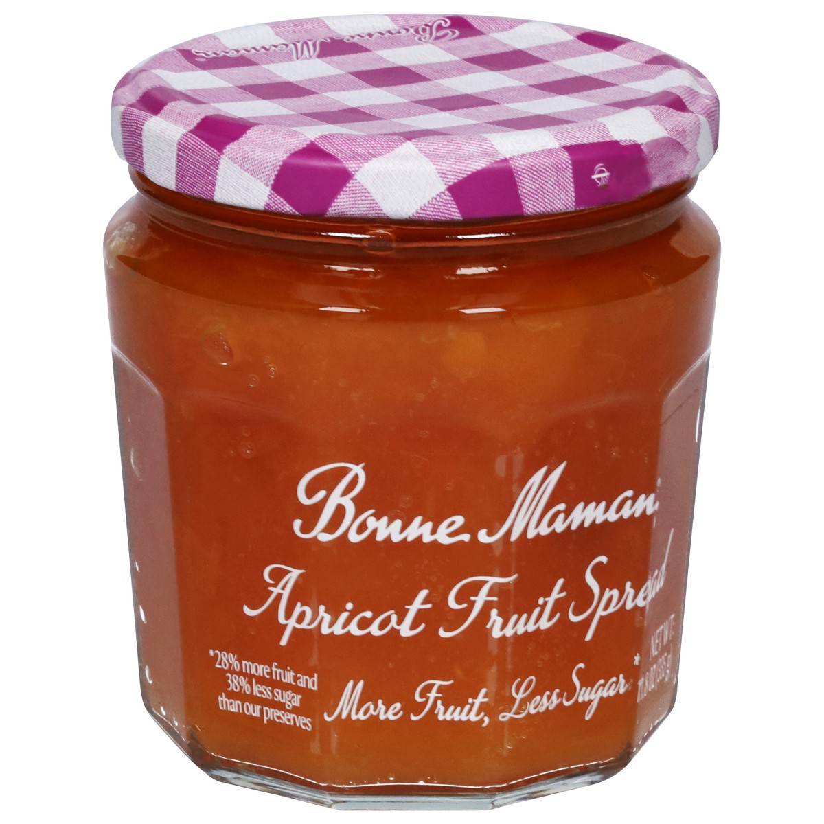 slide 6 of 9, Bonne Maman Apricot Fruit Spread, 11.8 oz