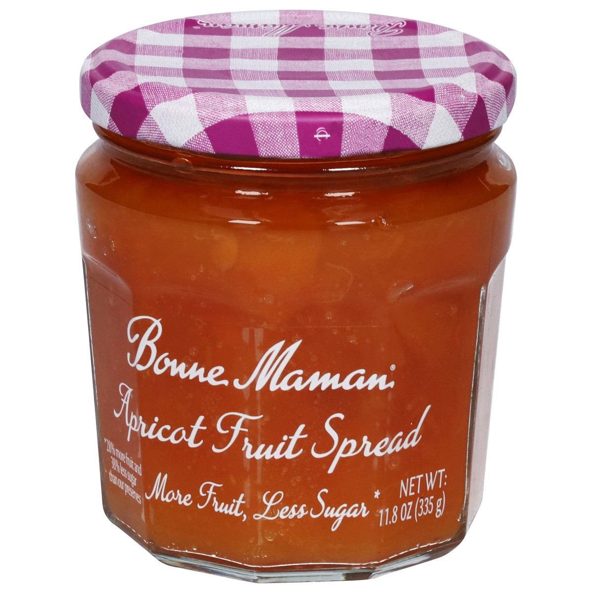 slide 8 of 9, Bonne Maman Apricot Fruit Spread, 11.8 oz