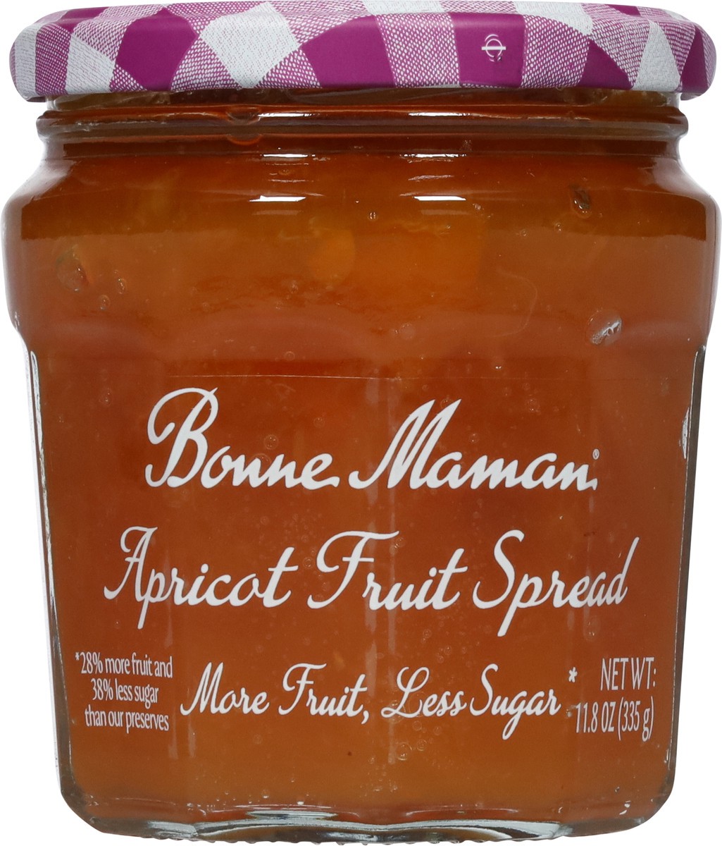 slide 2 of 9, Bonne Maman Apricot Fruit Spread, 11.8 oz