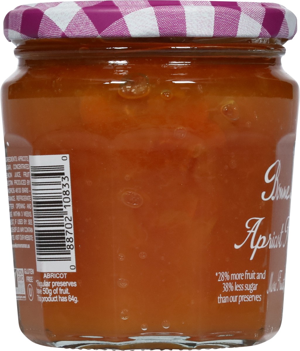 slide 4 of 9, Bonne Maman Apricot Fruit Spread, 11.8 oz