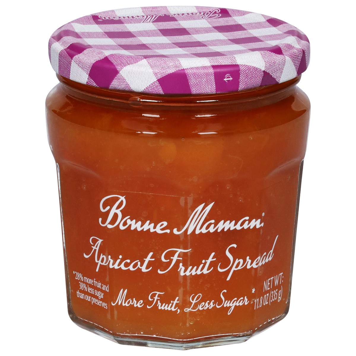 slide 1 of 9, Bonne Maman Apricot Fruit Spread, 