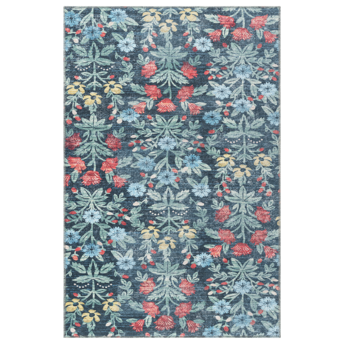 slide 1 of 4, Gertmenian Zavier Avano Washable Scatter Rug, 30x45, Multi, 1 ct