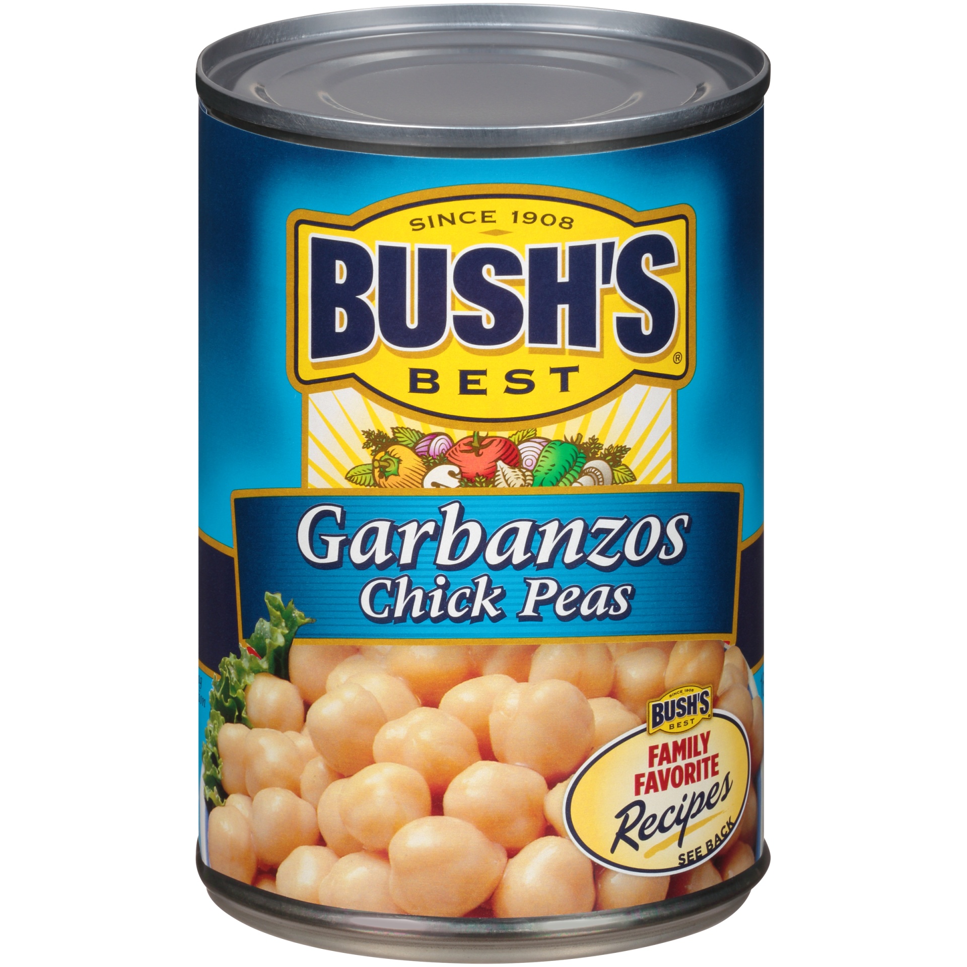 slide 2 of 11, Bush's Best Garbanzo Beans, 16 oz