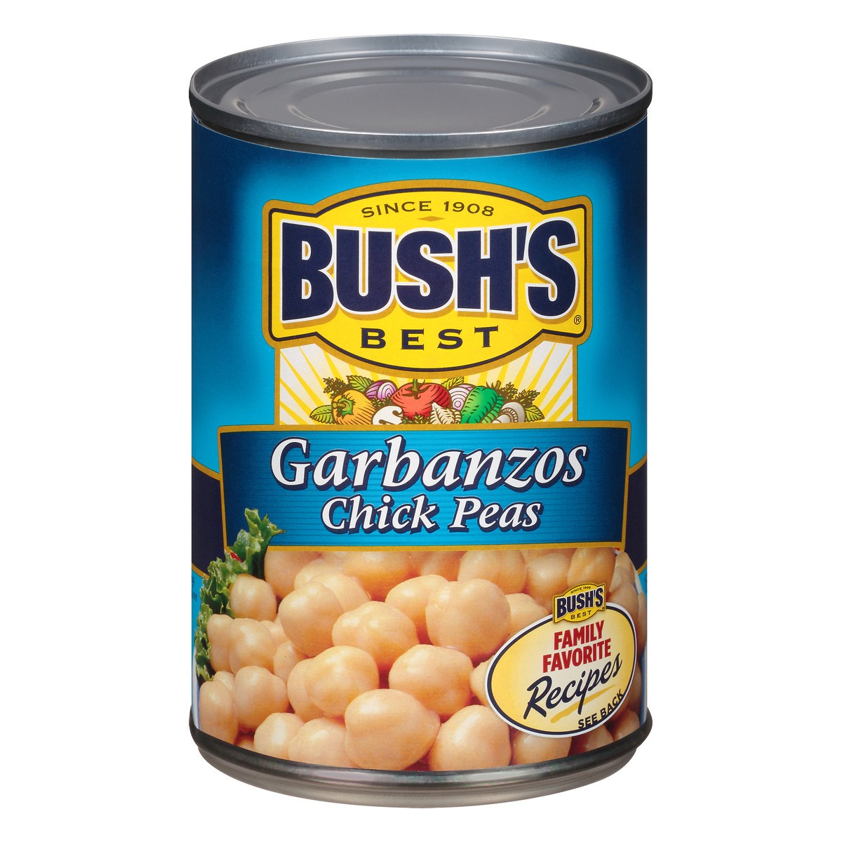 slide 4 of 12, Bush's Best Bush's Chick Peas 16 oz, 16 oz