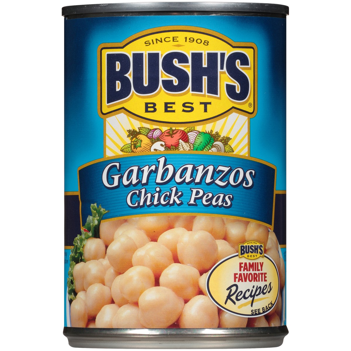 slide 10 of 12, Bush's Best Bush's Chick Peas 16 oz, 16 oz