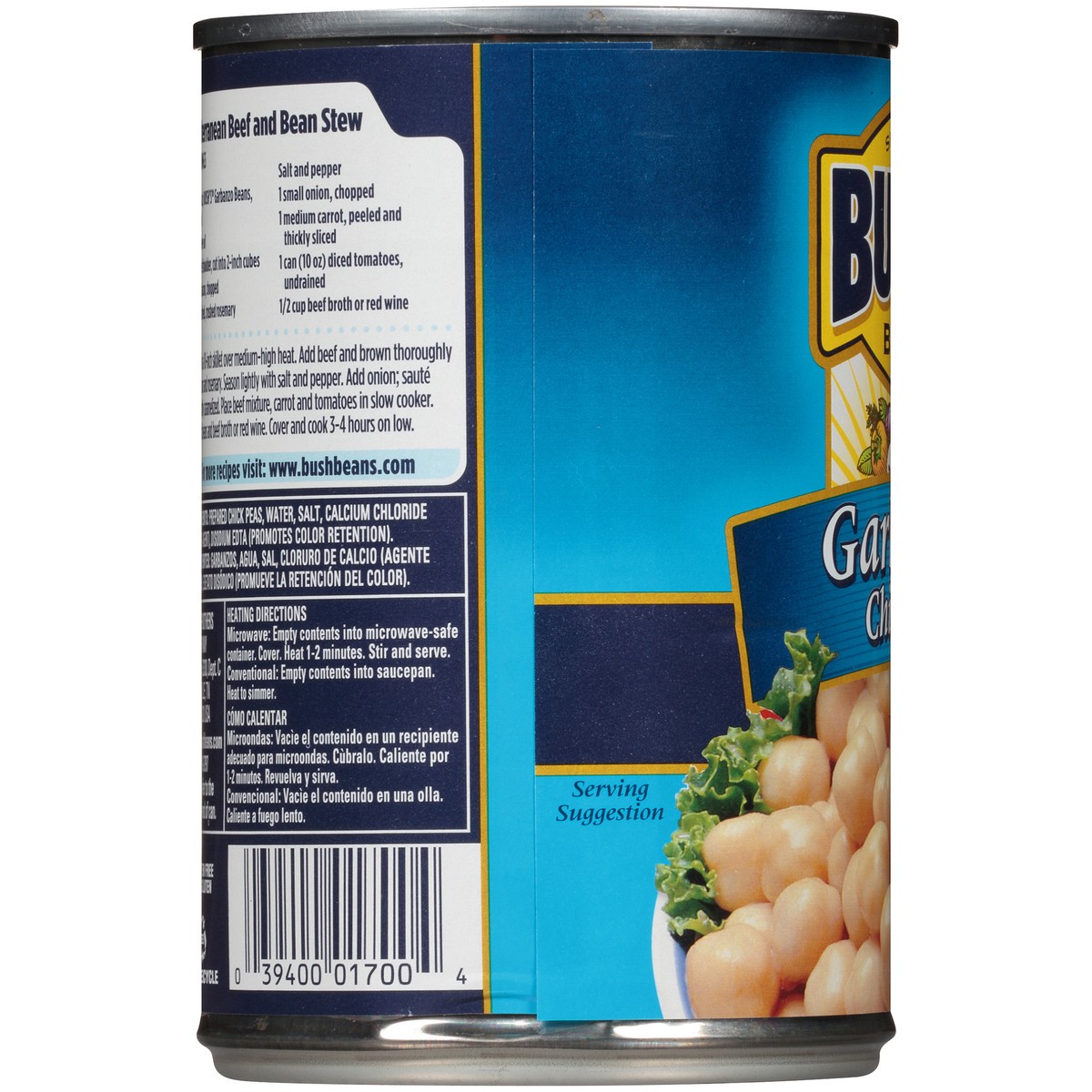 slide 9 of 12, Bush's Best Bush's Chick Peas 16 oz, 16 oz