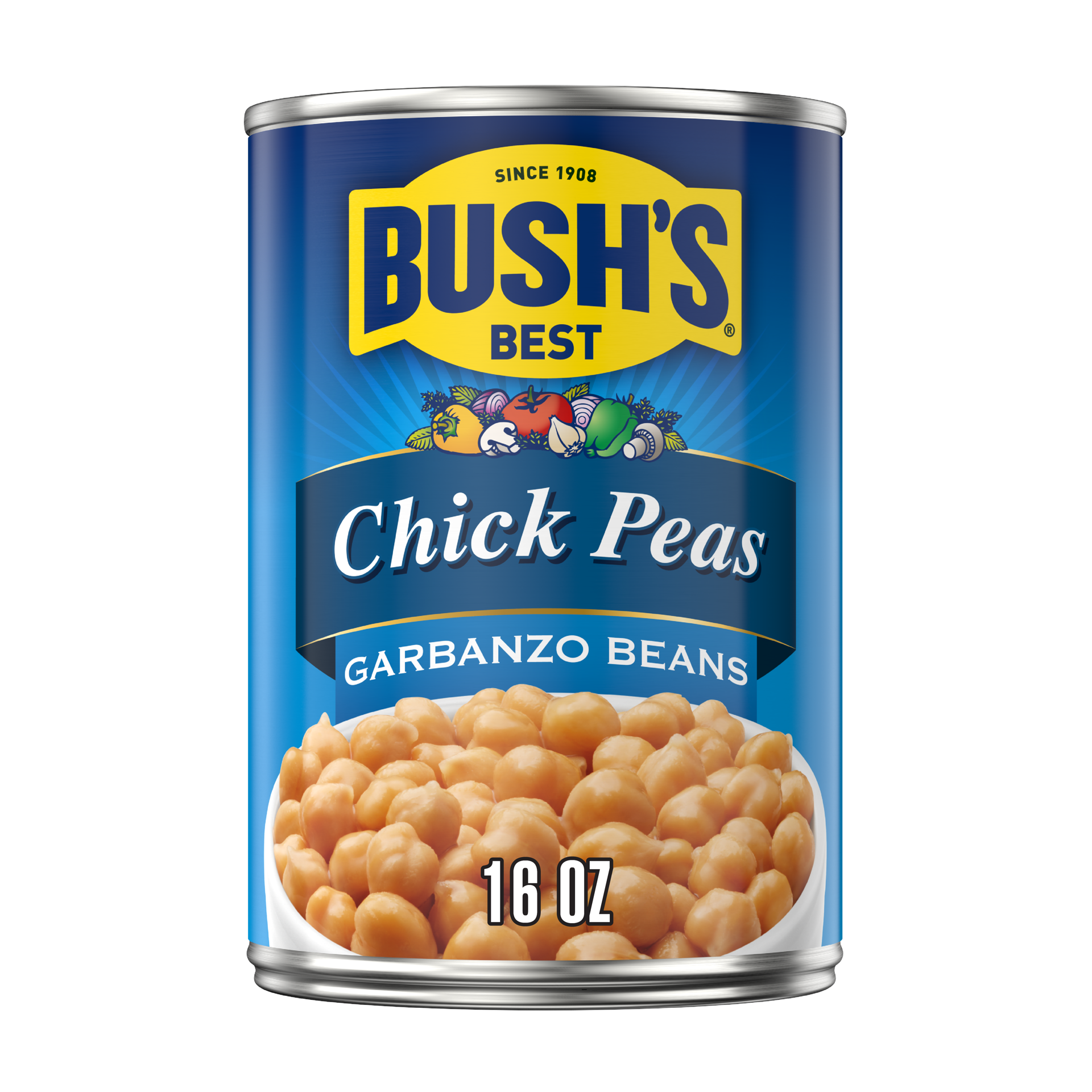 slide 1 of 12, Bush's Best Bush's Chick Peas 16 oz, 16 oz