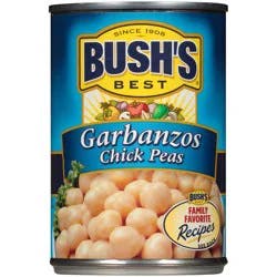 Bush's Best Garbanzos Chick Peas 16 oz. Can