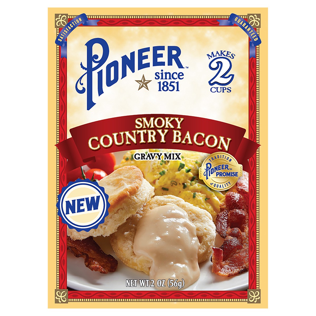 slide 7 of 7, Pioneer Smoky Country Bacon Gravy Mix 2 oz, 2 oz
