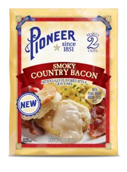 Pioneer Smoky Country Bacon Gravy Mix 2 oz