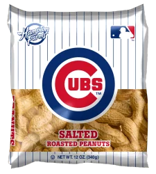 Hampton Farms Roasted Salted Chicago Cub Peanuts