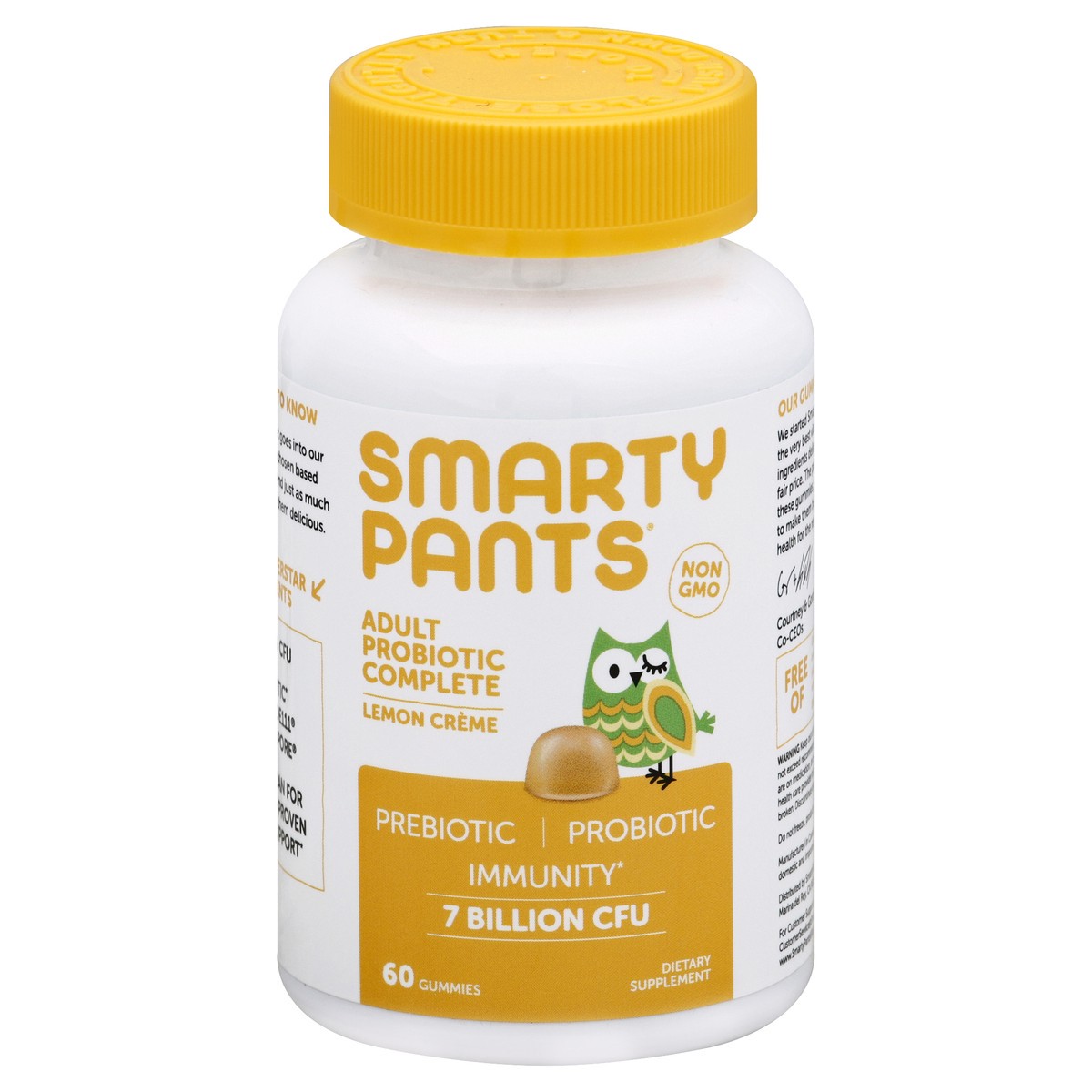 slide 2 of 3, Smartypants Probiotic Complete 60 ea, 60 ct