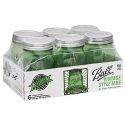 Ball Jars 6 ea