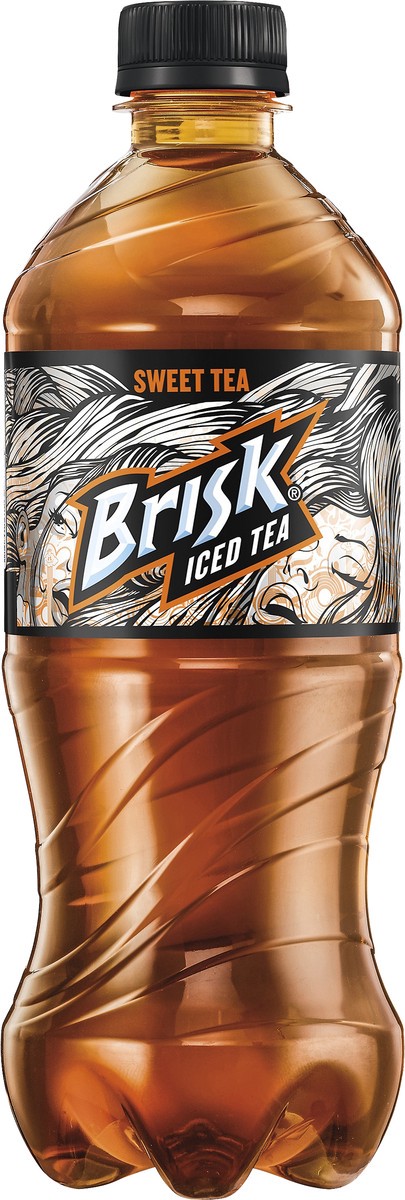 slide 5 of 7, Brisk Sweet Tea Iced Tea - 20 oz, 20 oz