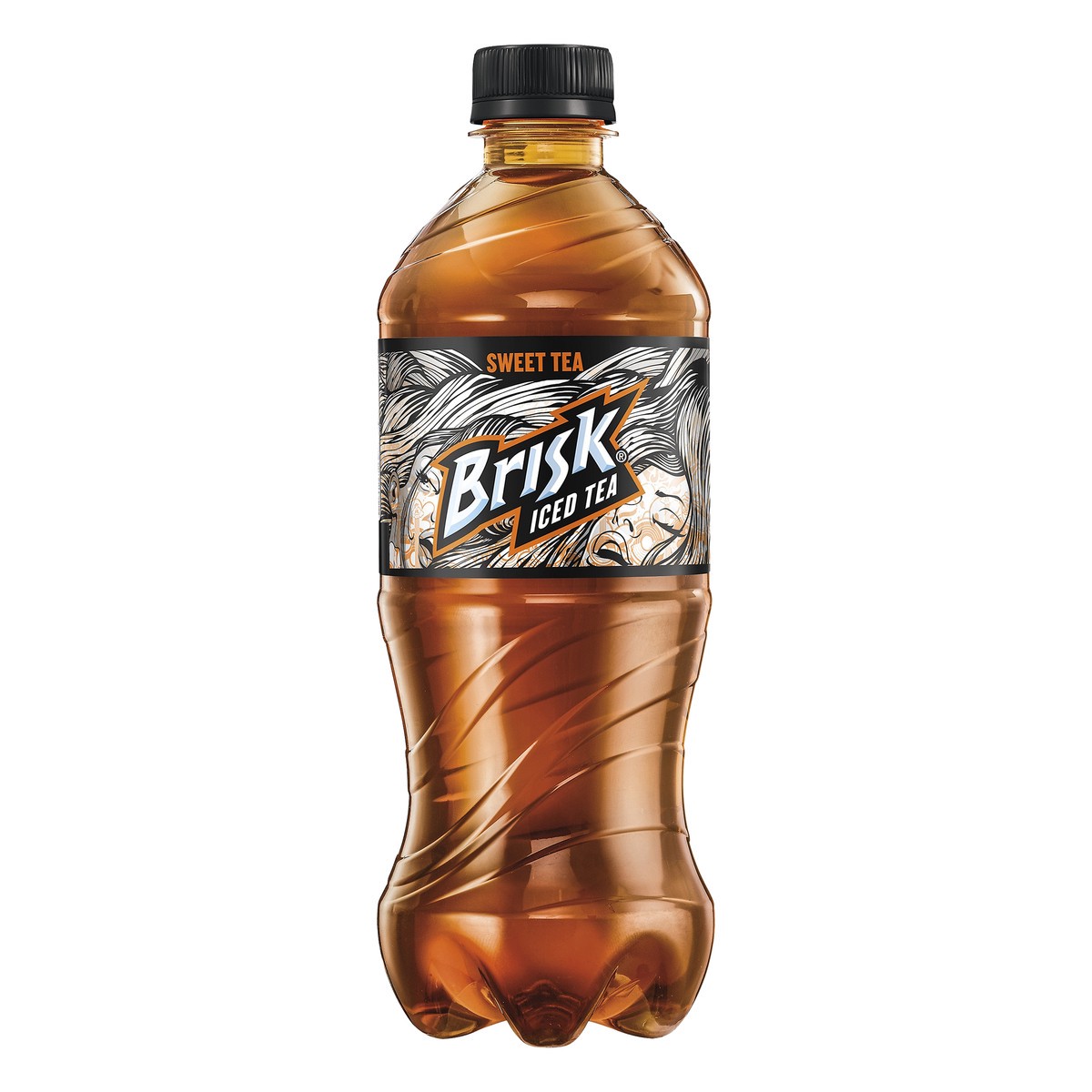 slide 4 of 7, Brisk Sweet Tea Iced Tea - 20 oz, 20 oz