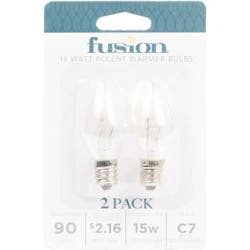Scentsationals Fusion Accent In Warmer Bulbs 15 Watt