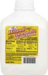 Hiland Dairy Buttermilk 1 qt