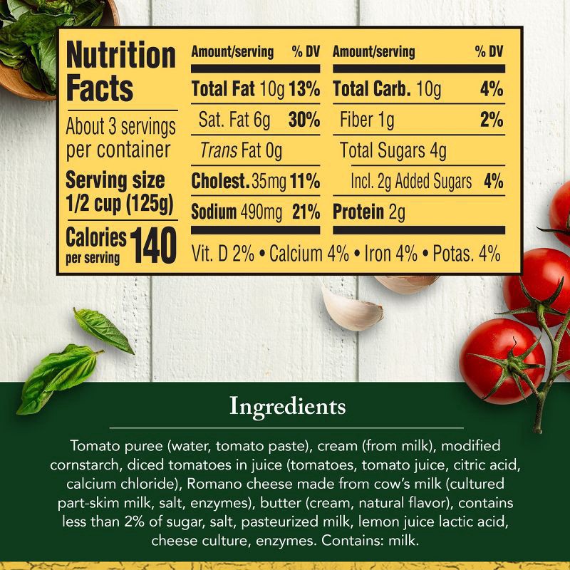 slide 7 of 8, Classico Creamy Rosé Pasta Sauce, 15 oz Jar, 15 oz