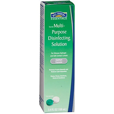 slide 1 of 1, Hill Country Fare Multi-Purpose Disinfecting Solution, 3.4 oz