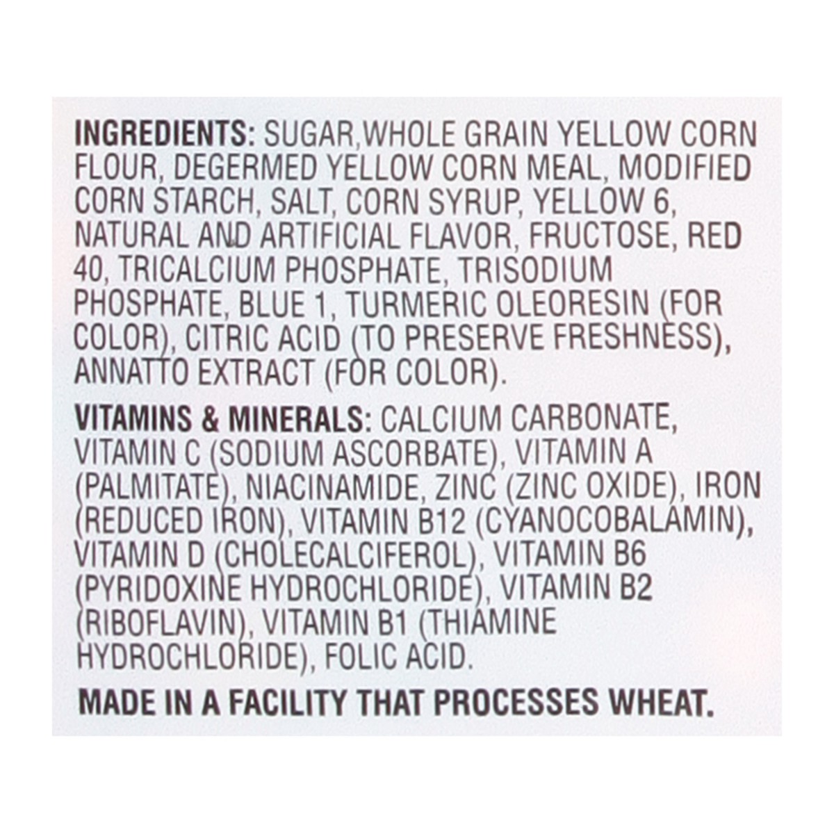 slide 4 of 11, Food Club Fruit Puffz Sweetened Corn Cereal, 10 ct