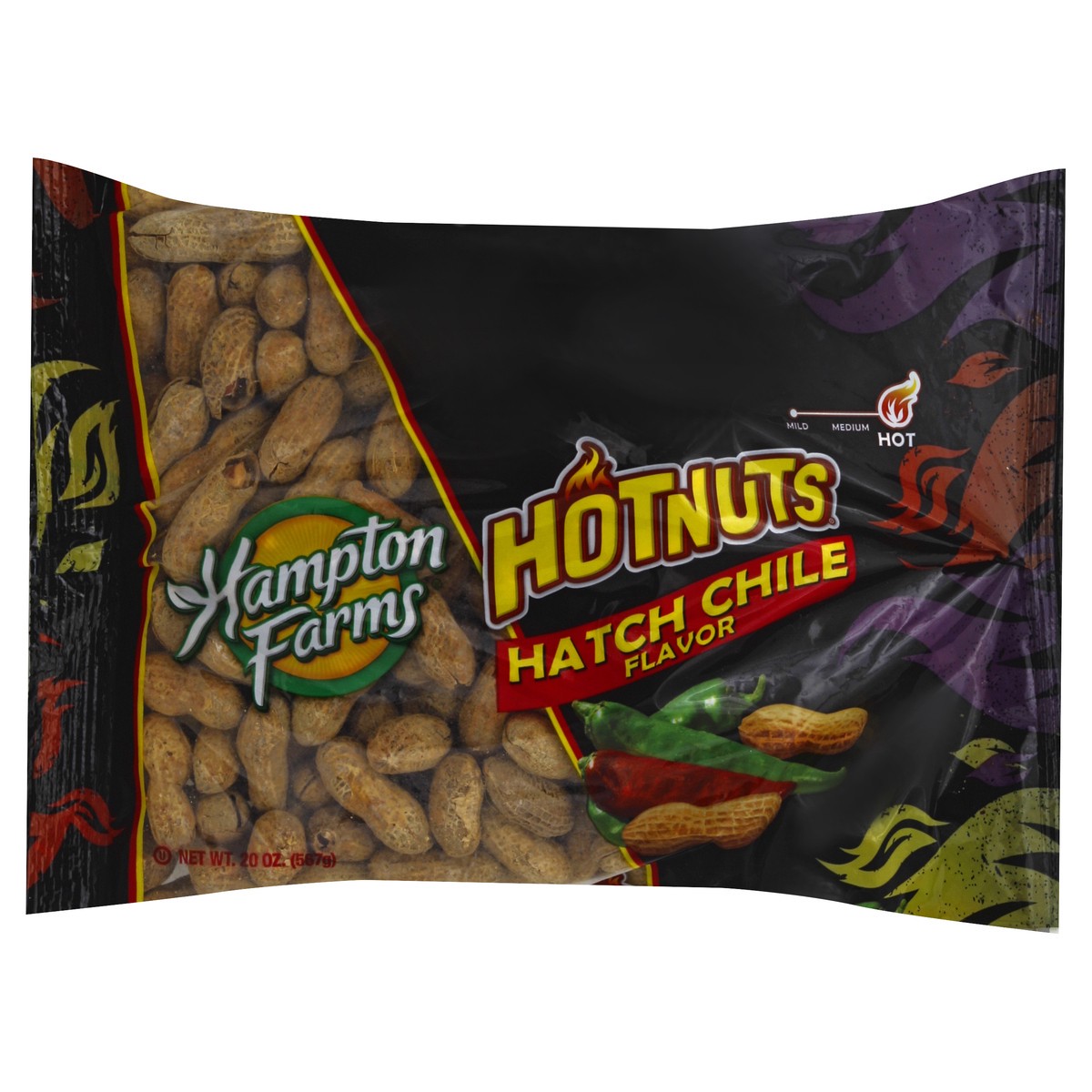 slide 2 of 8, Hampton Farms Peanuts 20 lb, 20 oz