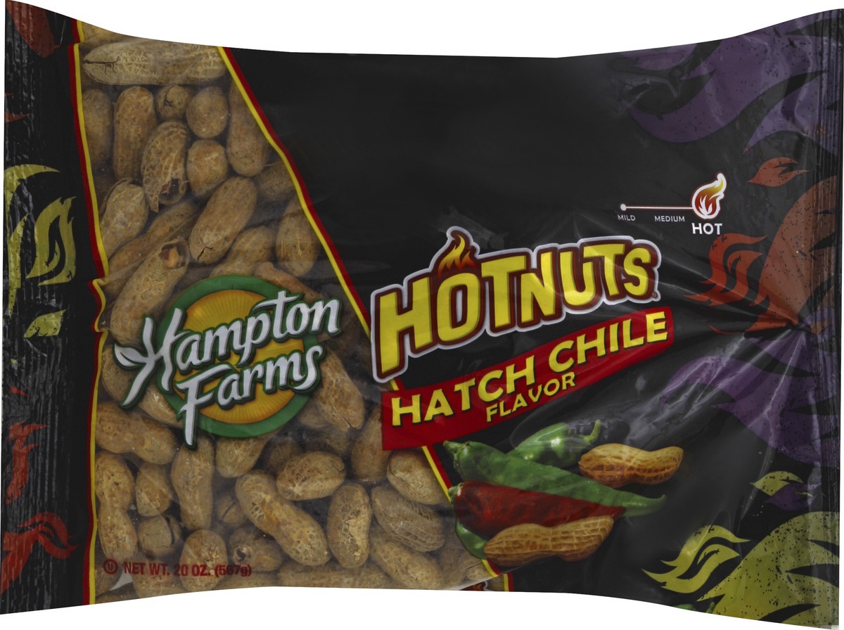 slide 1 of 8, Hampton Farms Peanuts 20 lb, 20 oz