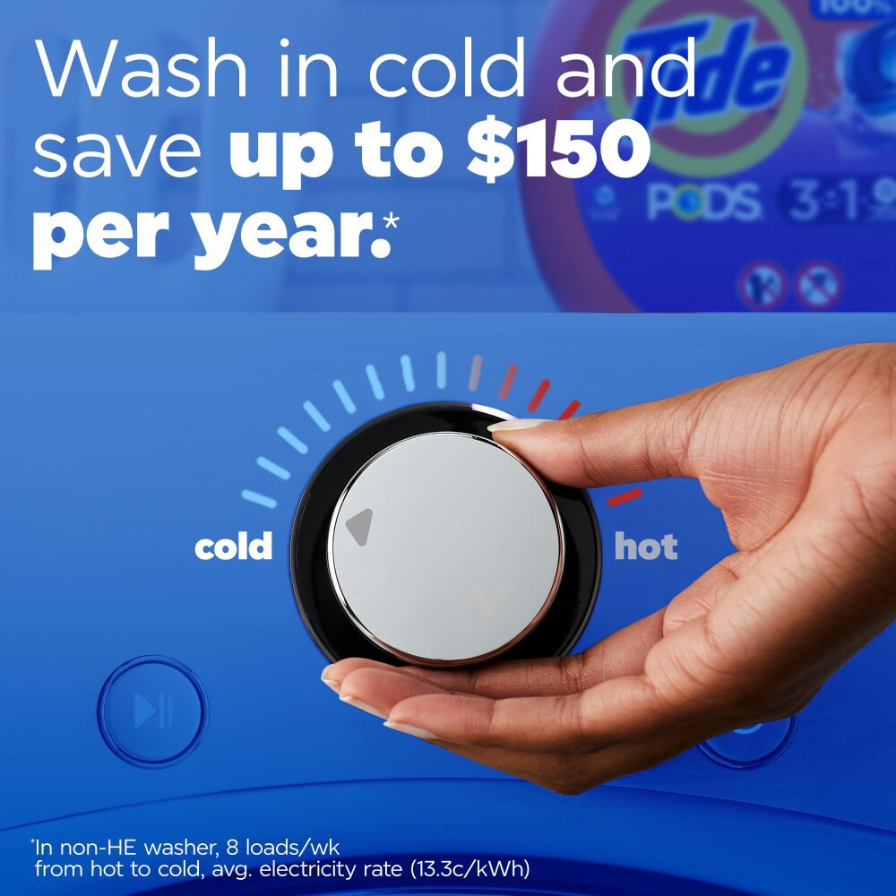 slide 3 of 6, Tide PODS Spring Meadow Laundry Detergent Pacs, 3-in-1, 19 ct