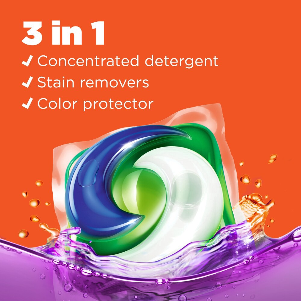 slide 2 of 6, Tide PODS Spring Meadow Laundry Detergent Pacs, 3-in-1, 19 ct