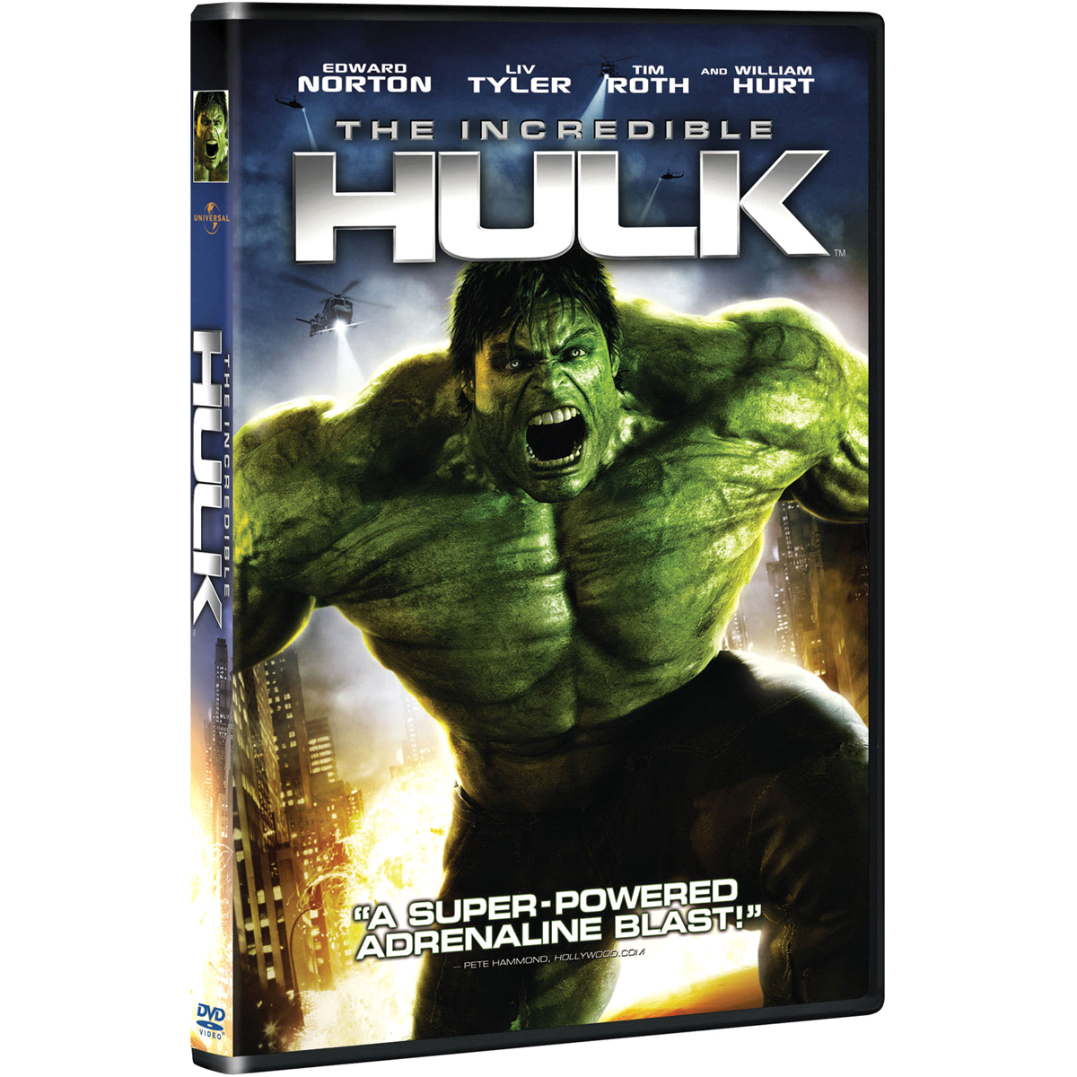 slide 1 of 1, The Incredible Hulk (WS) (DVD), 1 ct