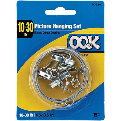 slide 1 of 1, OOK Picture Hanging Set, 15 ct