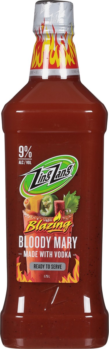 slide 7 of 9, Zing Zang Blazing Bloody Mary Cocktail - 1.75 liter, 1.75 liter