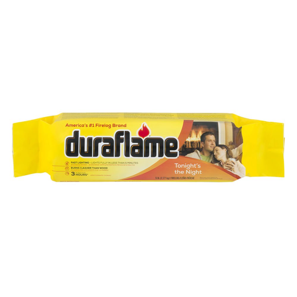 slide 1 of 1, Duraflame Fire Log, 5 lb