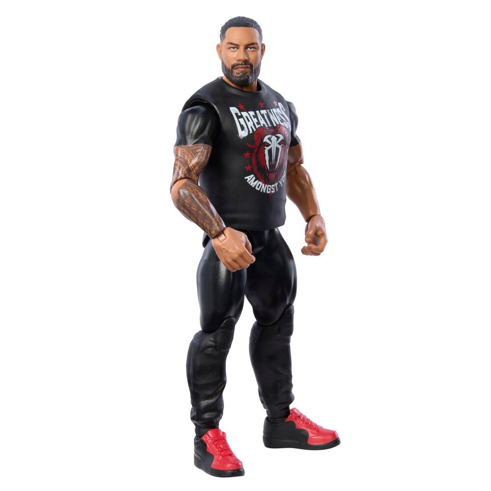 slide 4 of 5, Mattel® WWE® Main Event Roman Reigns®, 1 ct