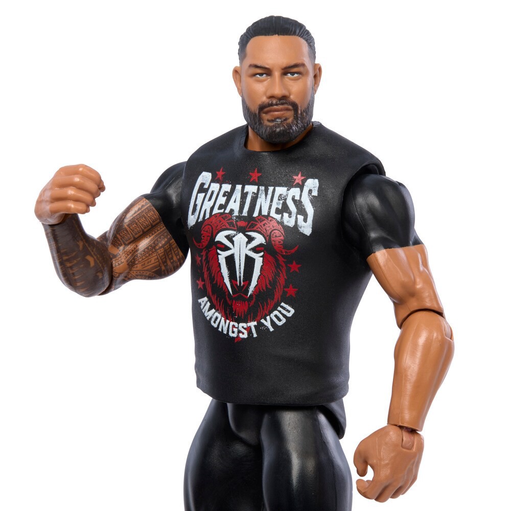 slide 2 of 5, Mattel® WWE® Main Event Roman Reigns®, 1 ct