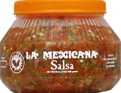 La Mexicana Medium Salsa 48 oz